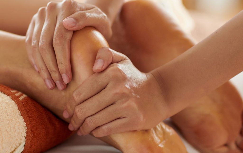 Rejuvenating Foot Massage