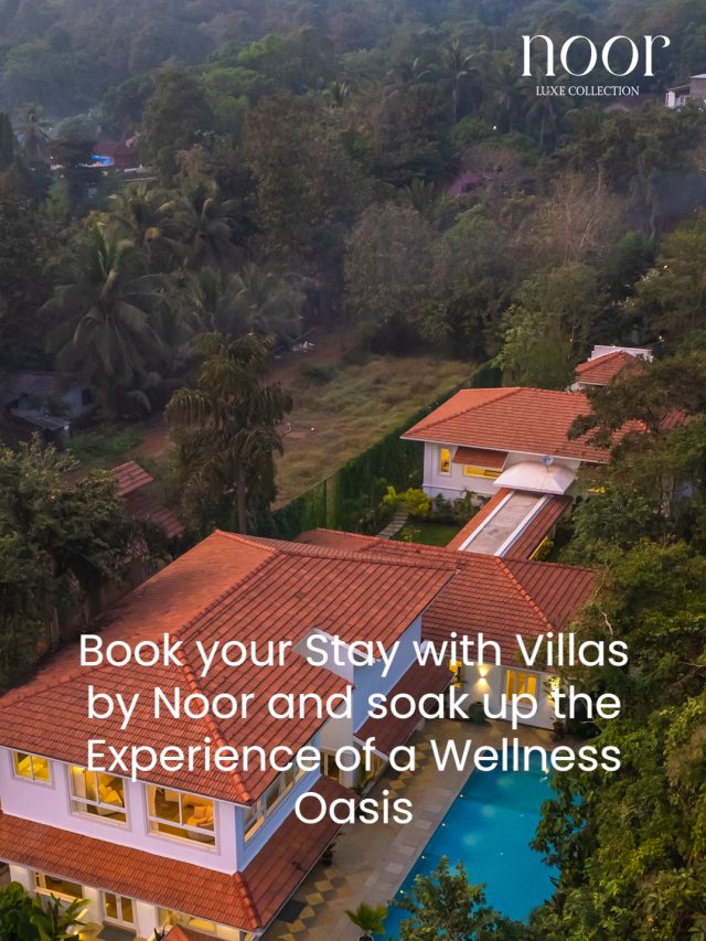 Experience a Luxurious Stay in a Wellness Oasis with Private Pool Villas